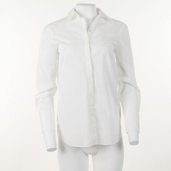 Maje Cocky Cotton Shirt  - Picture 2 of 5